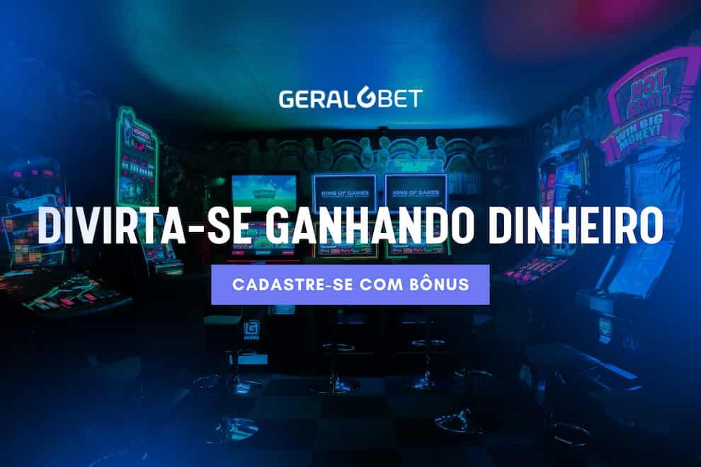 Divirta-se ganhando dinheiro com a GeralBet