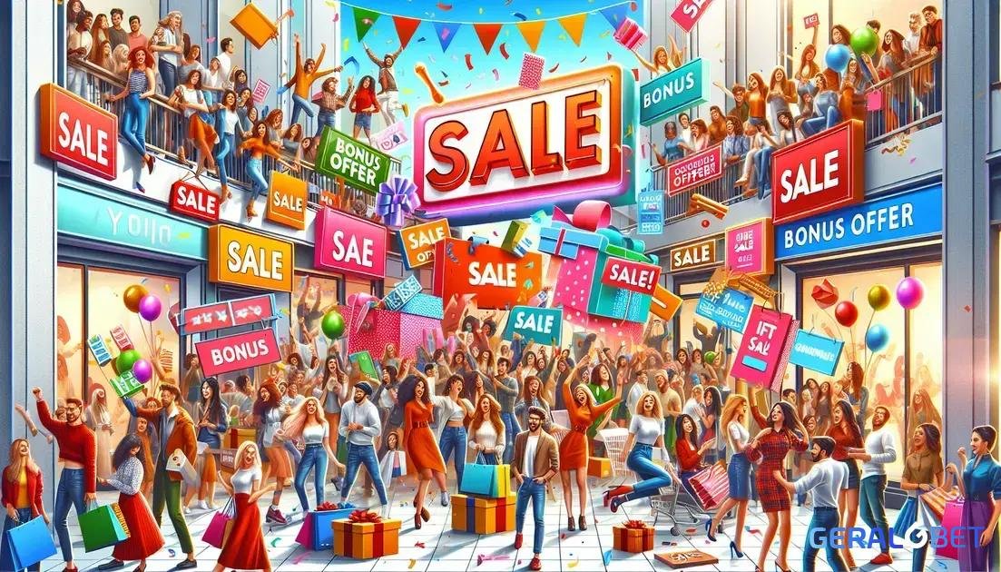 Promoções e Bônus